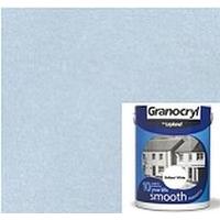 5LTR - Granocryl by Leyland Smooth Masonry Paint Spray Blue