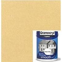 5LTR - Granocryl by Leyland Smooth Masonry Paint Sea Stone