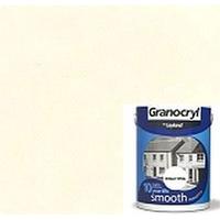 5LTR - Granocryl by Leyland Smooth Masonry Paint Chalk Pink