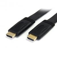 5m Flat High Speed HDMI Cable with Ethernet - HDMI - M/M