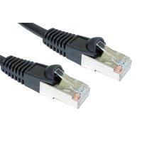 5M CAT5 E STP SNGS-BLK-ROHS B/Q 80