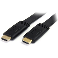 5m Flat High Speed HDMI Cable with Ethernet - HDMI - M/M