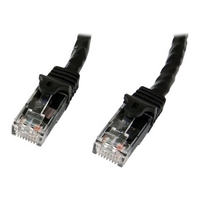 5m Black Gigabit Snagless RJ45 U...