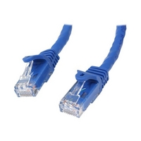 5m Blue Gigabit Snagless RJ45 UTP Cat6 Patch Cable - 5 m Patch Cord