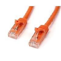 5m Orange Gigabit Snagless Rj45 Utp Cat6 Patch Cable - 5 M Patch Cord