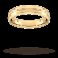 5mm Slight Court Standard Groove...