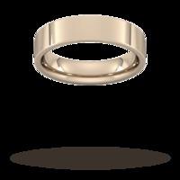 5mm Flat Court Heavy Wedding Rin...