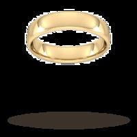 5mm Slight Court Standard Weddin...