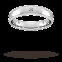 5mm Brilliant Cut Diamond Set We...