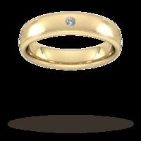 5mm Brilliant Cut Diamond Set We...