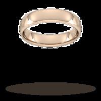 5mm Slight Court Standard Weddin...