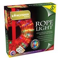 5m Multi Coloured Multi Action Rope Light