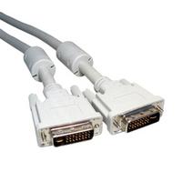 5m DVI-I Dual Link Cable Male Male