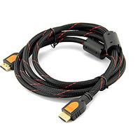 5M HDMI V1.4 1080P Male to Male High Speed Cable