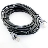 5m 16ft high quality cat5e rj45 to rj45 ethernet network cable free sh ...