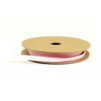 5mm Cotton Natural Rustic Look Ribbon Light Pink