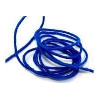 5mm Pure Wool Felt Cord Royal Blue