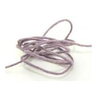 5mm pure wool felt cord mauve