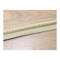 5mm British Trimmings Flanged Furnishing Cord Trimming Cream