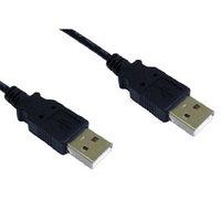 5m usb 20 a to a data cable black