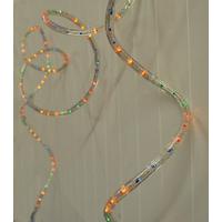 5m Multi Coloured Multi Action Rope Christmas Lights by Kingfisher