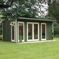 5m x 3m Insulated Garden Room - FREE Installation | Waltons