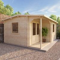 5m x 4m Home Office Executive Log Cabin | Waltons