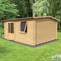 5m x 4m Home Office Executive Log Cabin - No Veranda