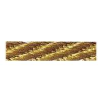 5mm Berisford Barley Twist Cord 678 Honey Gold