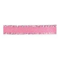 5mm Berisford Iridescent Edge Ribbon 1 Pink