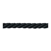 5mm berisford barley twist cord 10 black