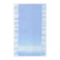 5mm berwick offray feather edge double face satin ribbon light blue