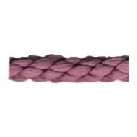 5mm British Trimmings Rayon Crepe Cord Tuna