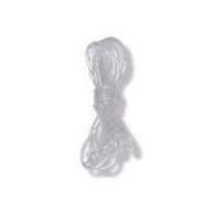 5mm Impex Elasticated Stretch Cord 2m Crystal