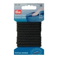 5mm Prym Standard Elastic 3m Black