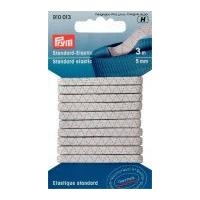 5mm Prym Standard Elastic 3m White