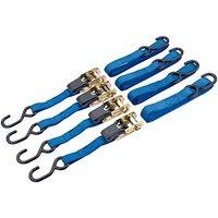 5mtr Rat.tie Down Strap 4pk