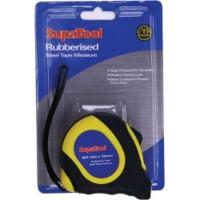 5m black rubber measuring tape