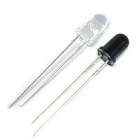 5mm Infrared Transmitter and Receiver Diode (4PCS)