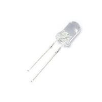 5mm White Light Emitting Diode LED Lamps (50 Pieces a Pack)