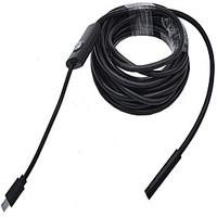 5M 7mm Lens 6LED Android Phone Endoscope IP67 USB Borescope Tube Camera Snake