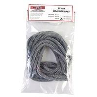 5m Heat Resistant Stove & Fire Rope For Wood Burning Stove Doors Flue Seal