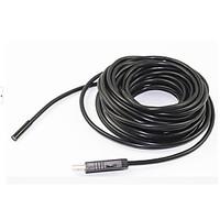 5M 7mm Lens 6LED Endoscope IP67 USB Borescope Tube Camera Snake