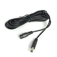 5M(15ft) 2.1x5.5mm DC 12V Power Supply Extension Cable