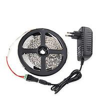 5M 3528 300 SMD IP65 RGB AC 100-240V 12V 3A Power Supply Linker With Lamp Power Supply