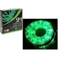 5m Multi Function Green LED Rope Light