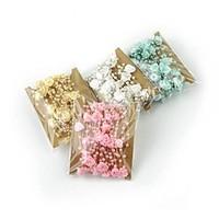 5m/roll Rose Flower Pearl Eco-friendly Material Wedding Decorations Ribbon-1Piece/Set Spring Summer Fall Winter