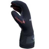 5mm Mako Gauntlet Gloves