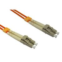 5m OM2 Fibre Optic Cable LC-LC orange 50/125