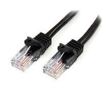 5m Black Snagless Utp Cat5e Patch Cable